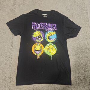 Reptar Rugrats Dinosaur T-Rex Nickelodeon Shirt Tee 2021Adult Men's Size Medium